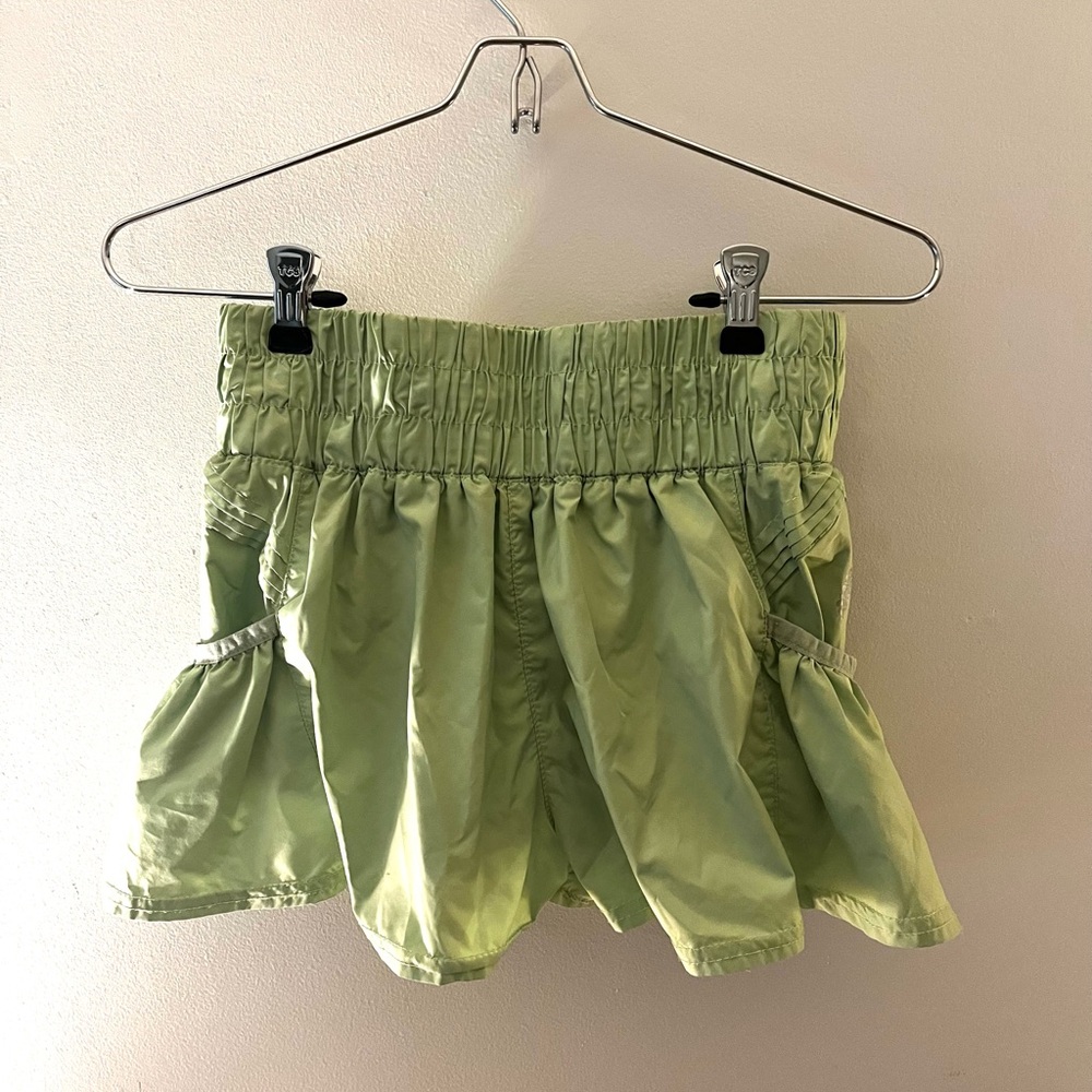 FP Movement ‘Get Your Flirt On’ Short- Chartreuse
